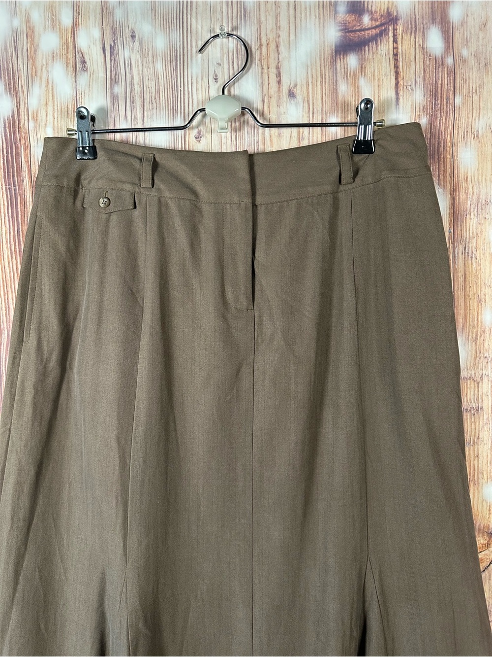NWT J. Jill Versatile High-Waisted Maxi Skirt
Size14 Silk/Cotton - Picture 8 of 12
